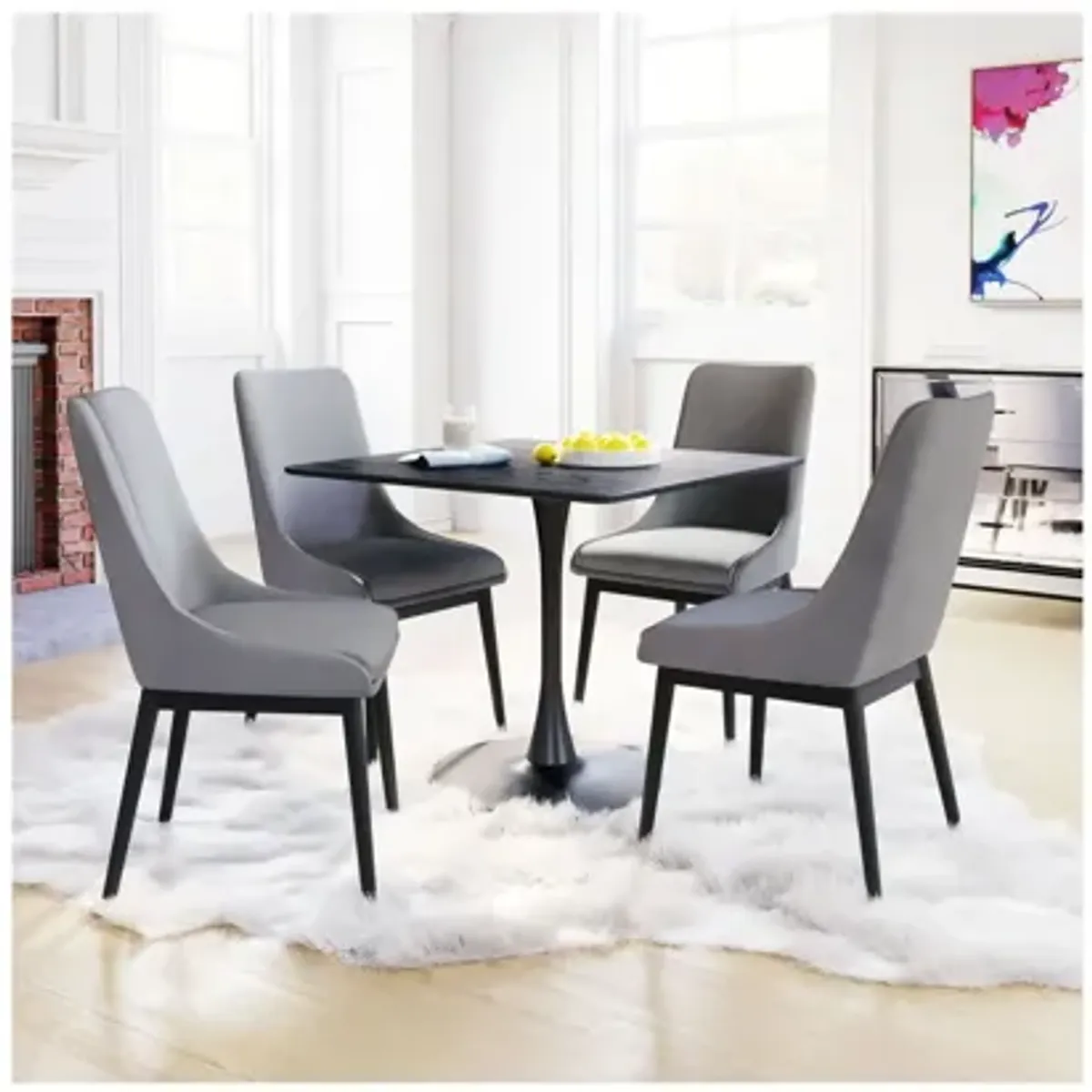 Molly Dining Table Black