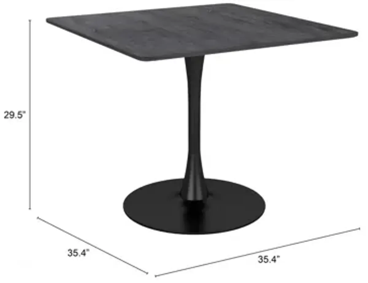 Molly Dining Table Black