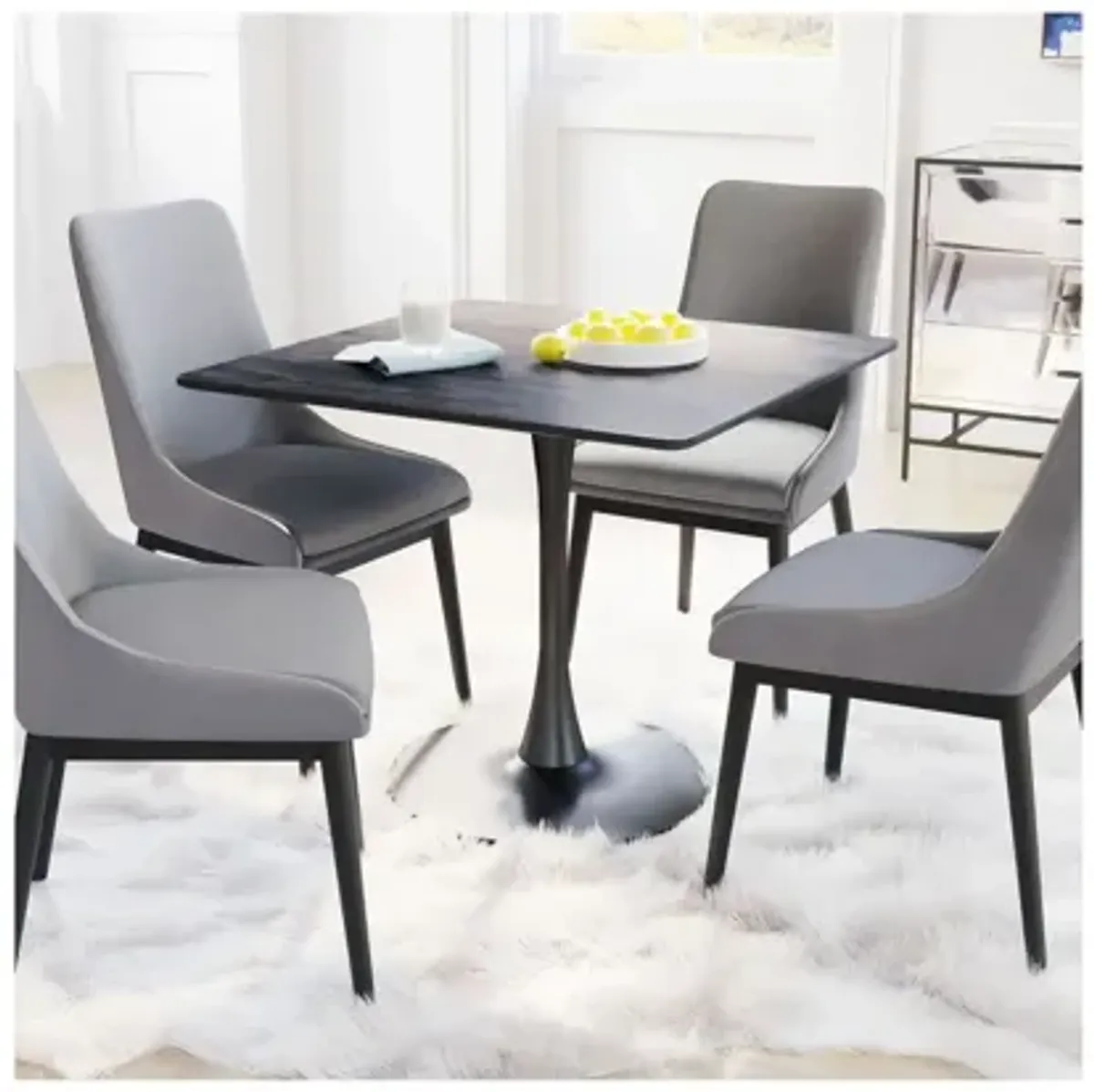 Molly Dining Table Black