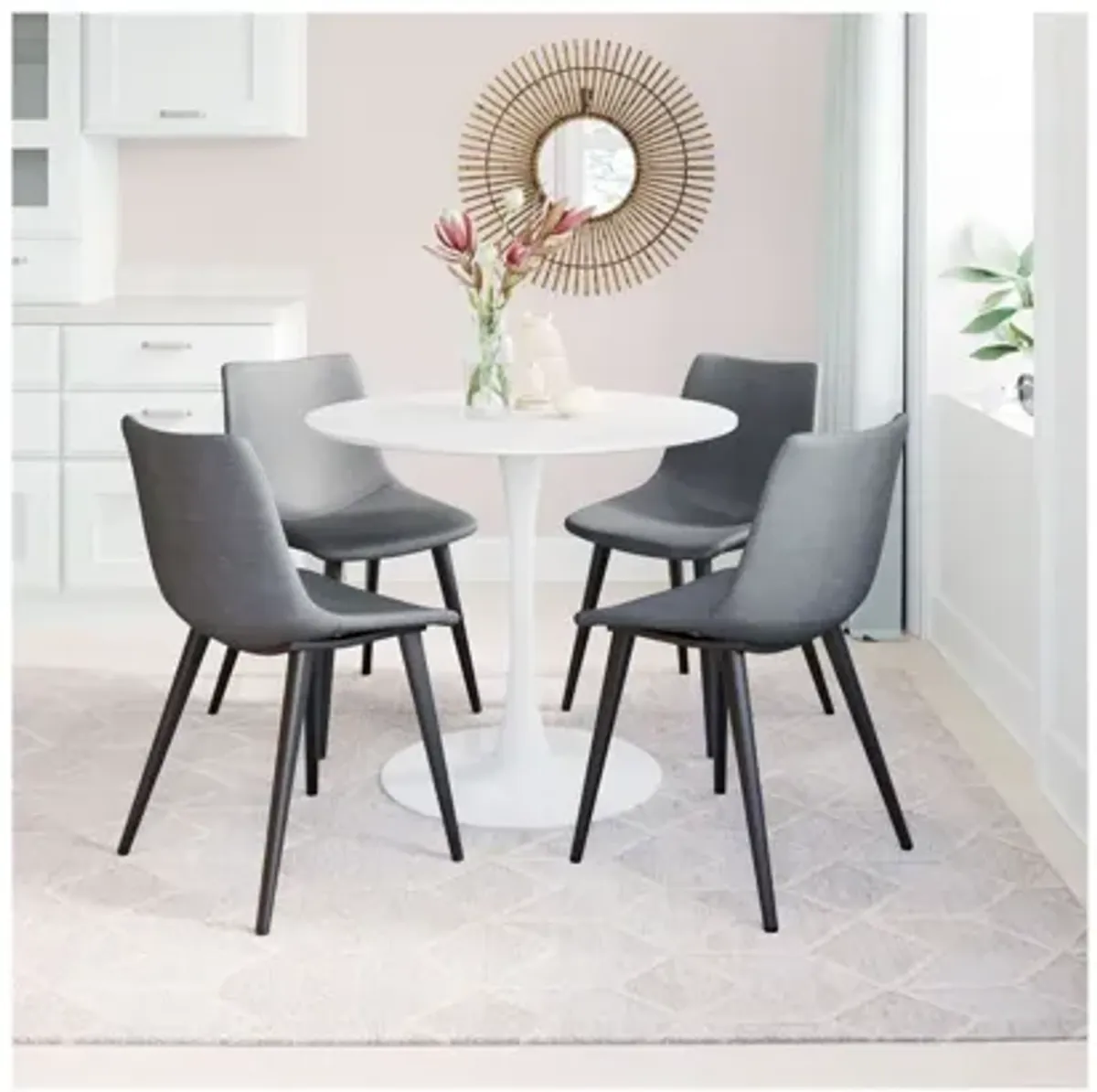 Daniel Dining Chair (Set of 2) Gray