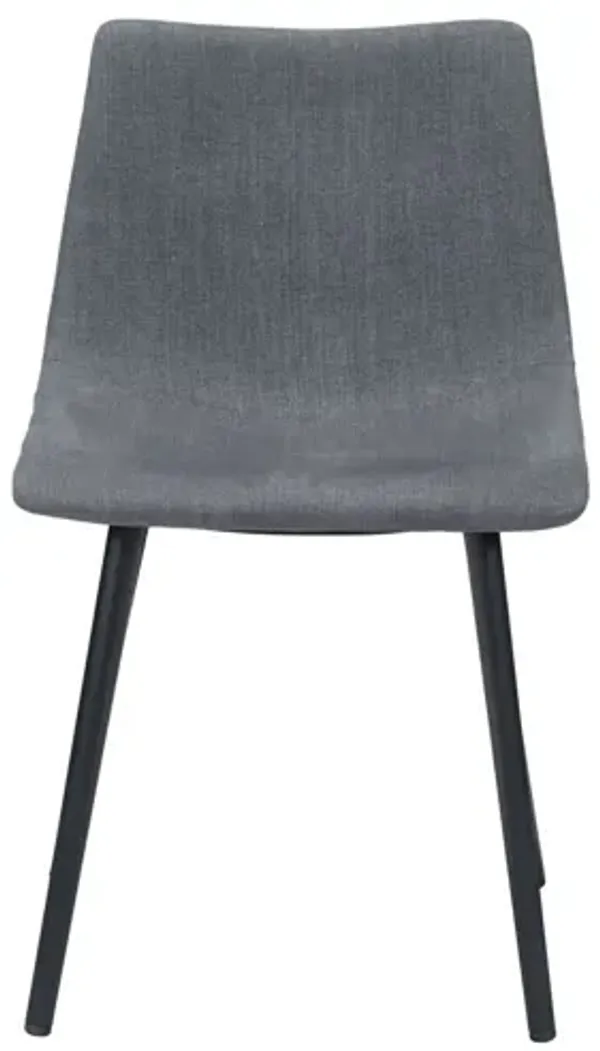 Daniel Dining Chair (Set of 2) Gray