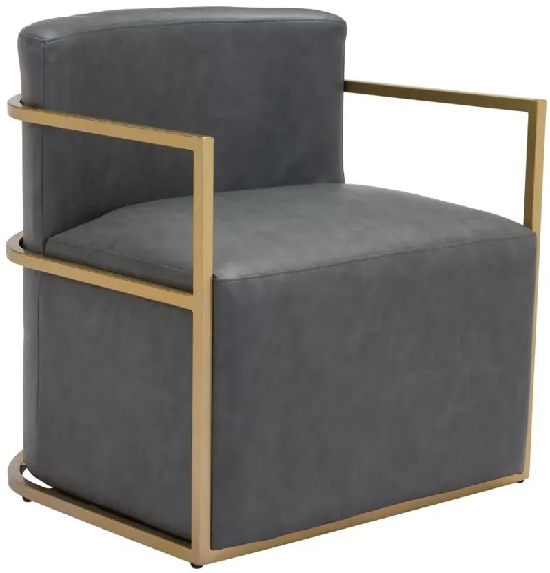 Xander Accent Chair Gray