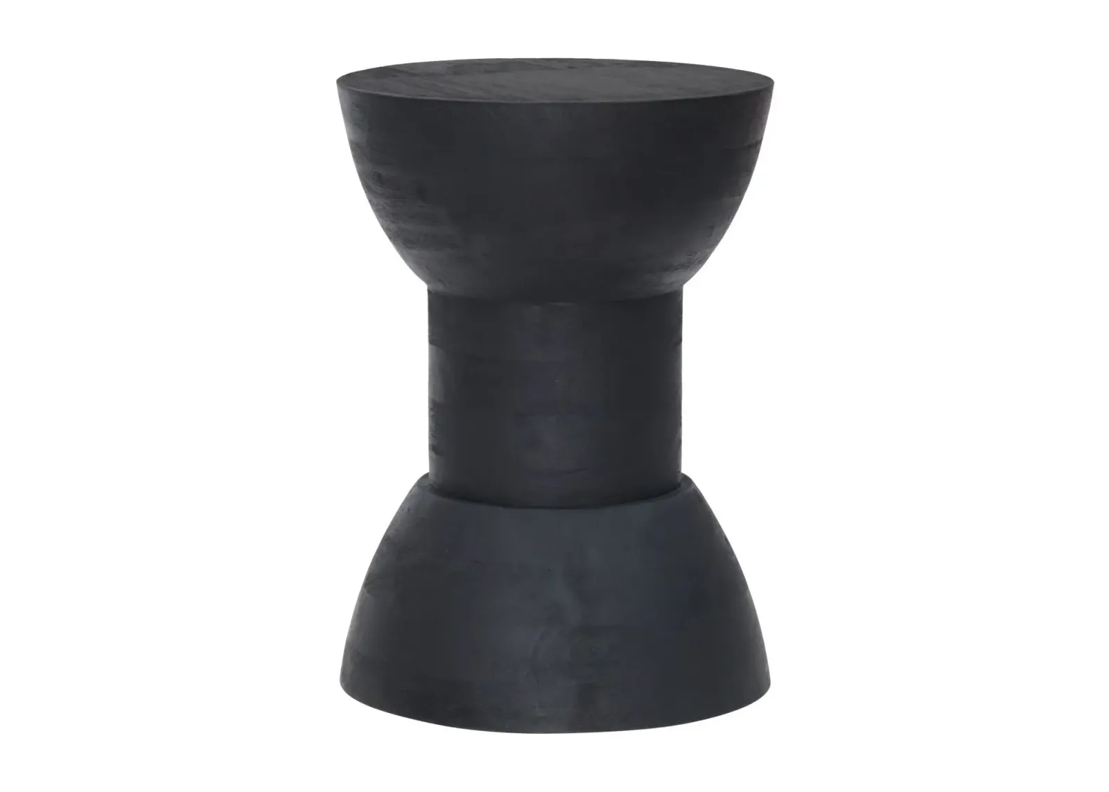 Wisdom Table Stool Matte Black