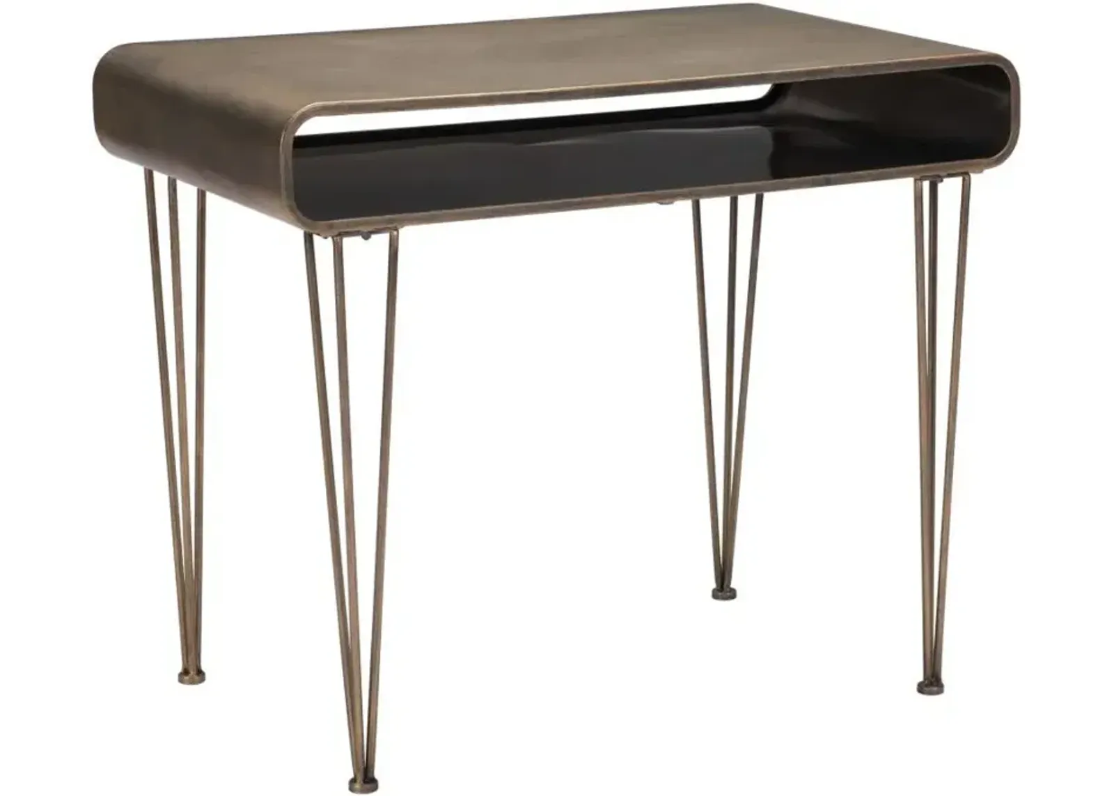 Xander Desk Antique Gold