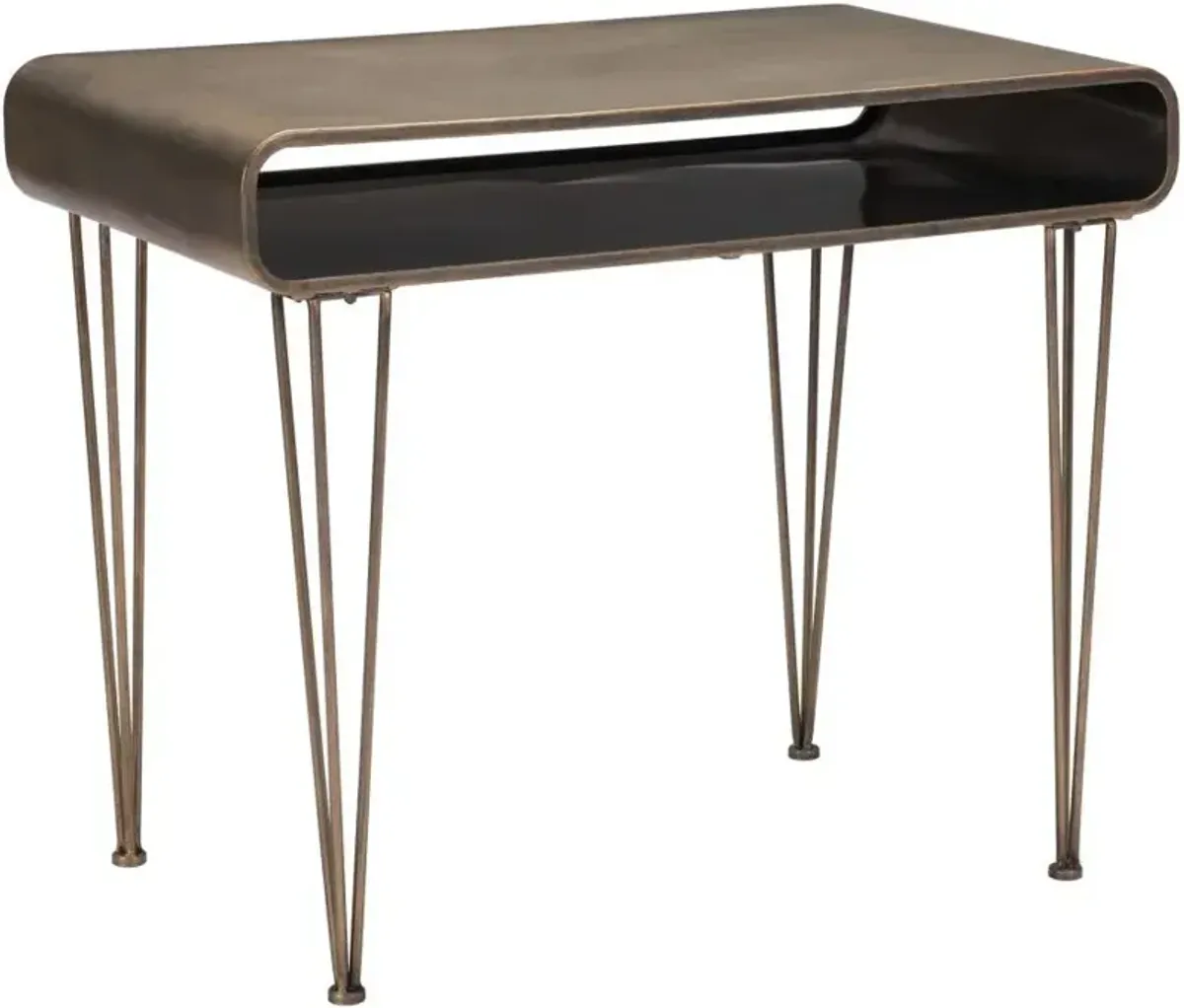 Xander Desk Antique Gold