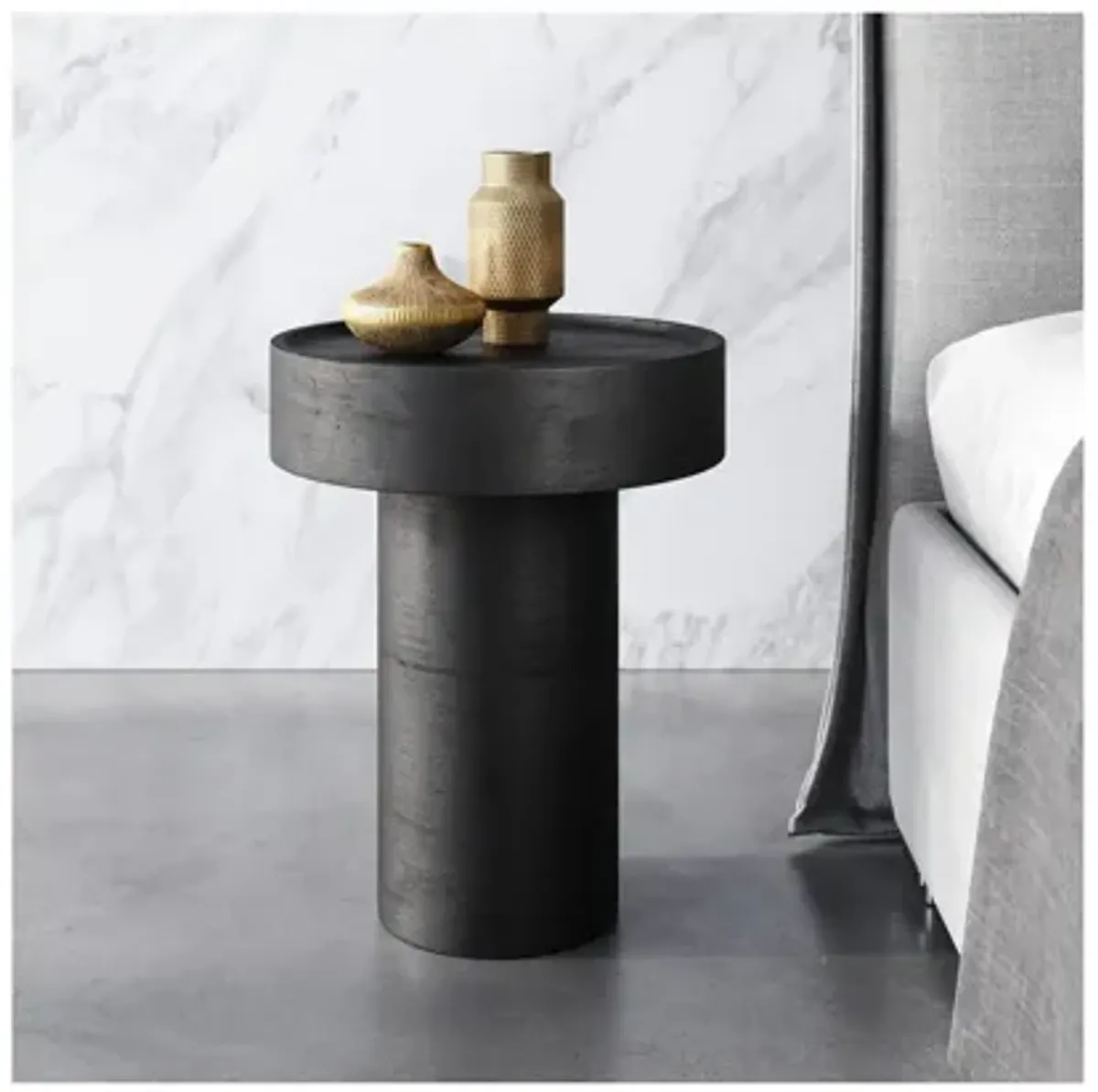 Watson Side Table Matte Black