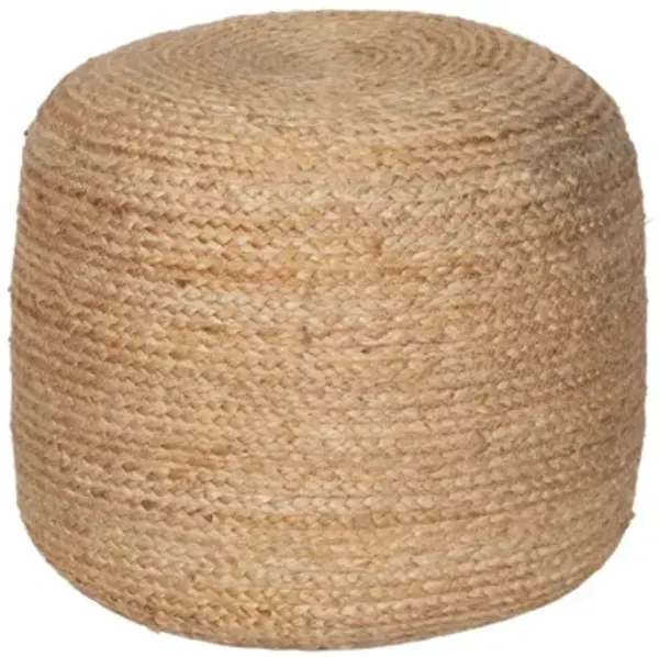 Lillian Ottoman Natural