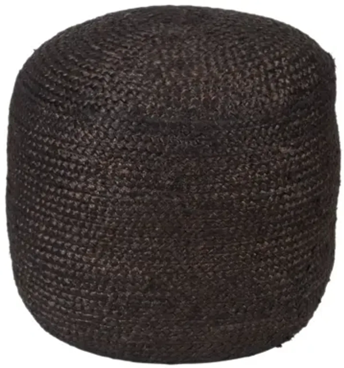 Lillian Ottoman Black