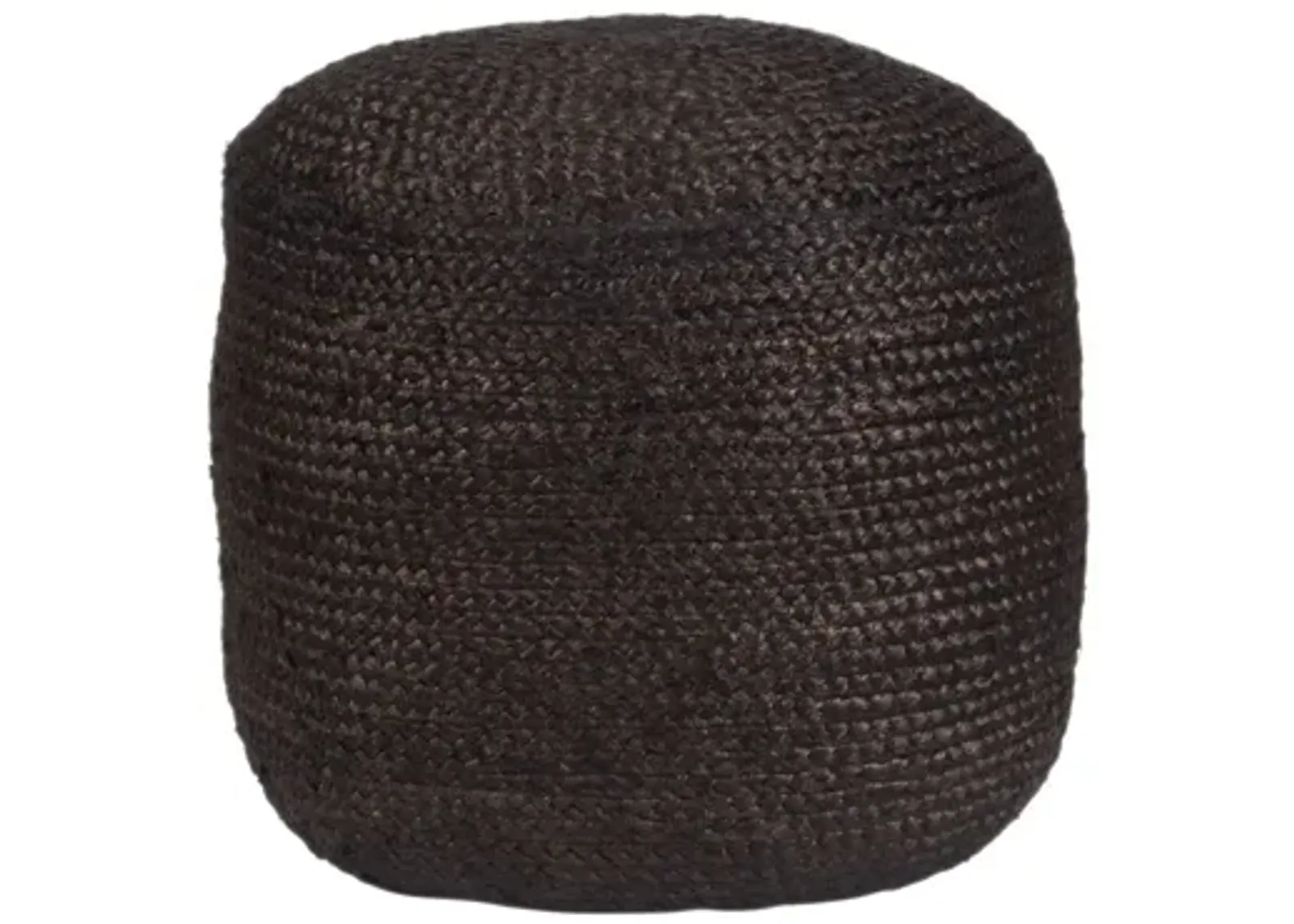 Lillian Ottoman Black