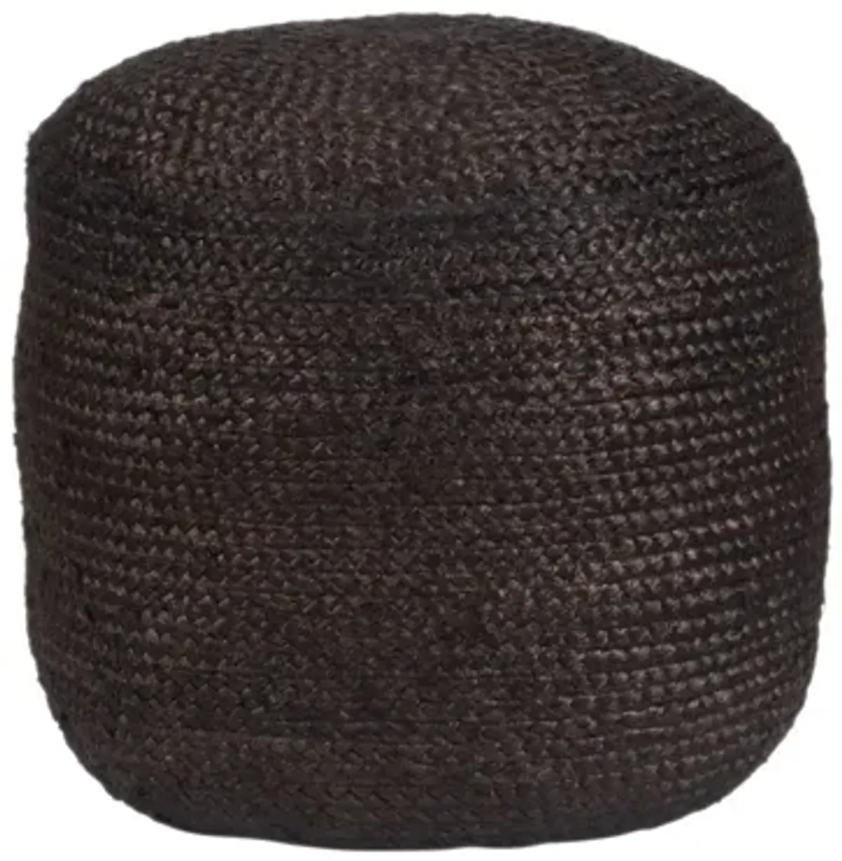 Lillian Ottoman Black