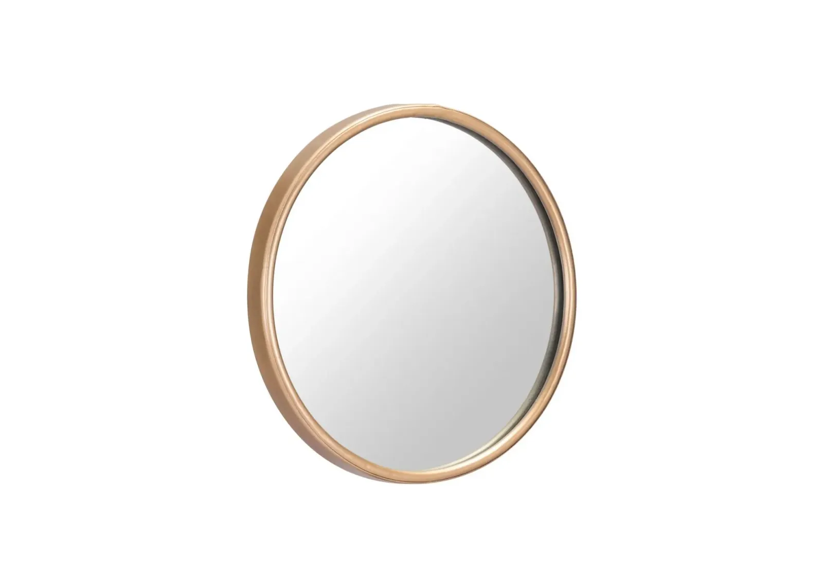 Small Ogee Mirror Gold