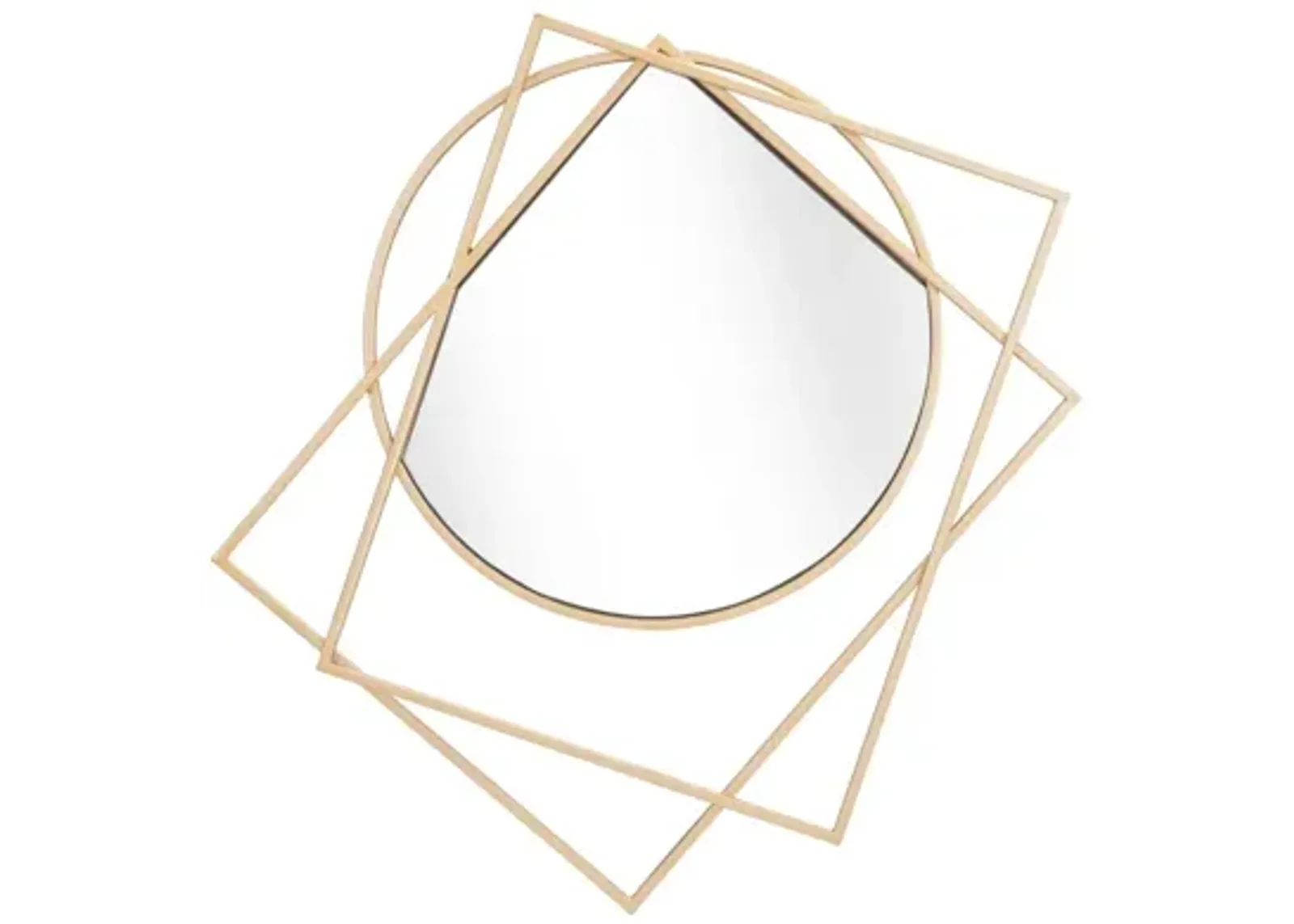 Vertex Mirror Gold