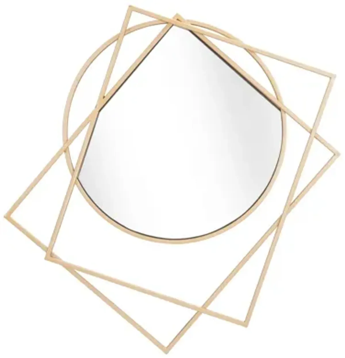 Vertex Mirror Gold