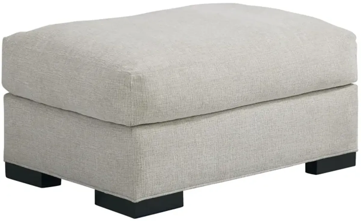 Bulova Indigo Ottoman