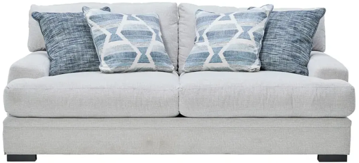 Bulova Indigo Loveseat