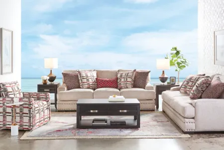 Bulova Linen Sofa