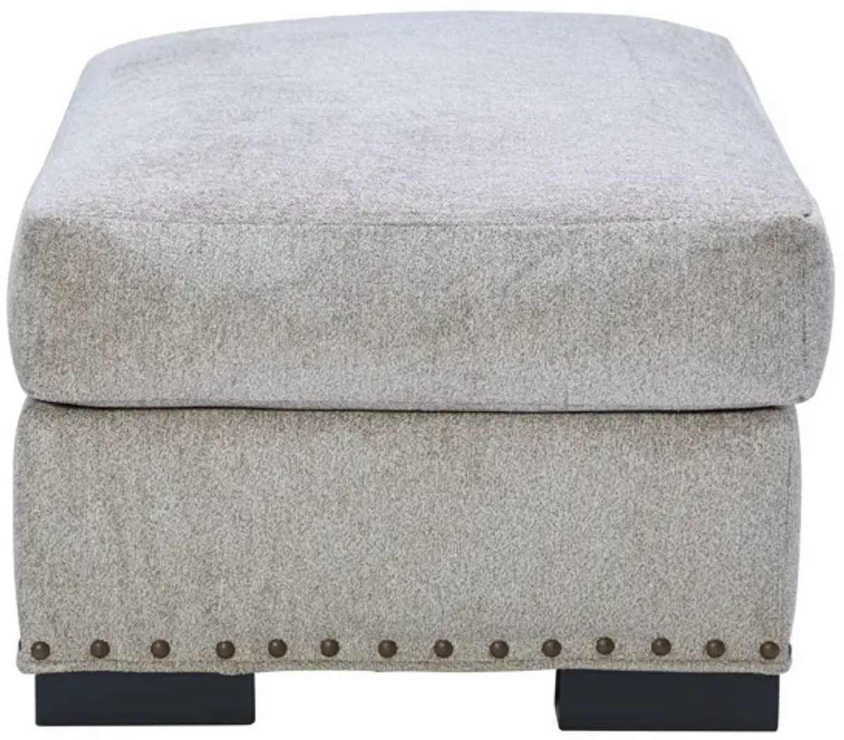 Bulova Linen Ottoman