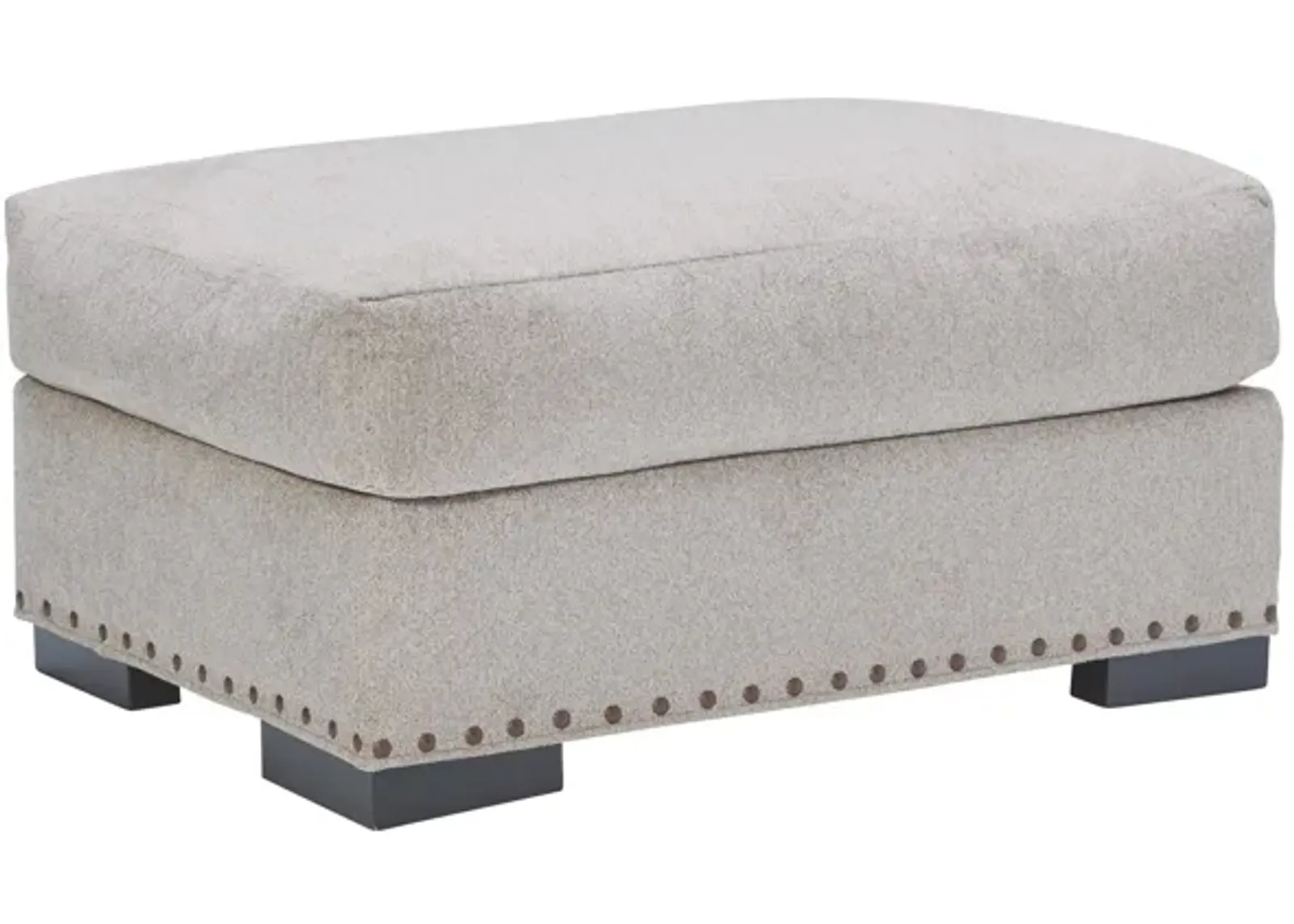 Bulova Linen Ottoman