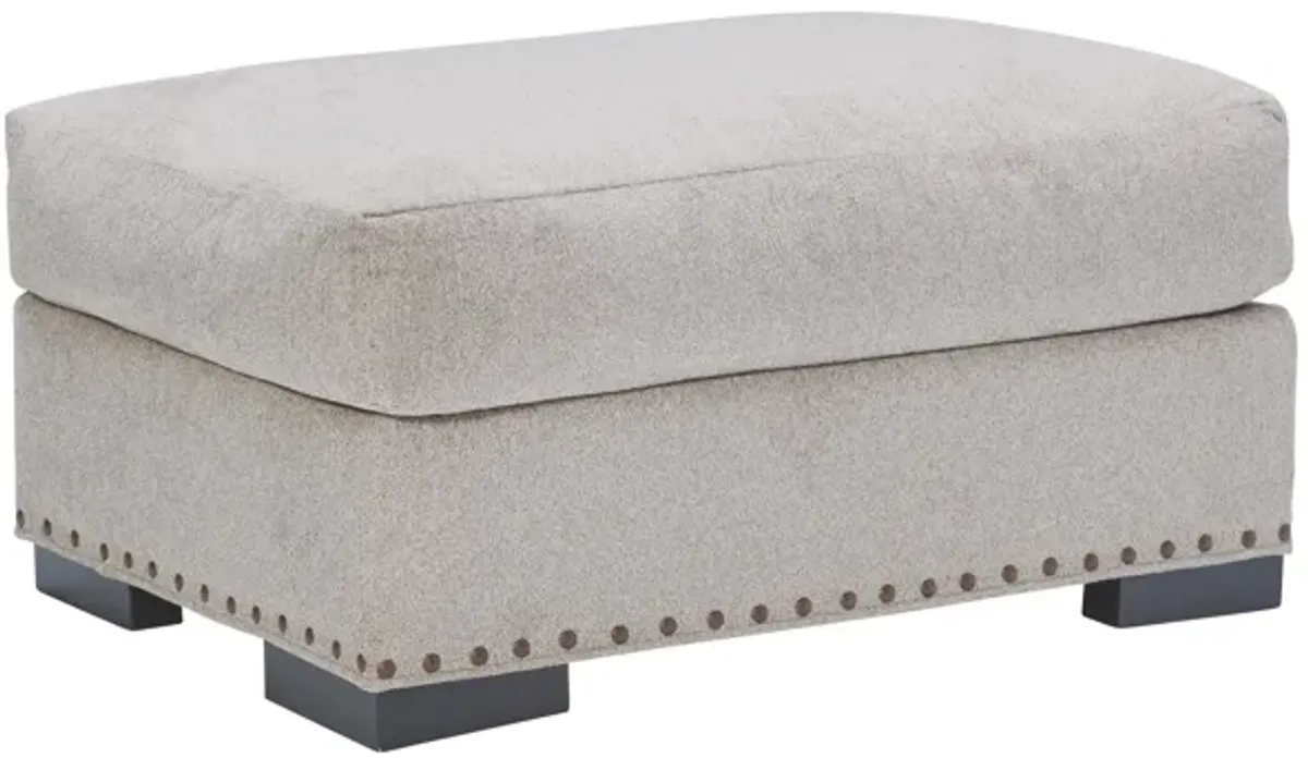 Bulova Linen Ottoman