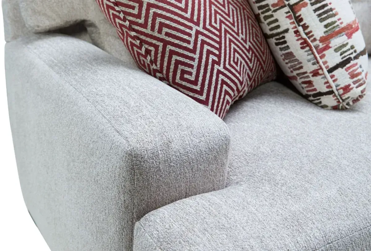 Bulova Linen Loveseat