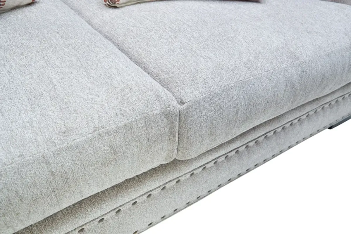 Bulova Linen Loveseat