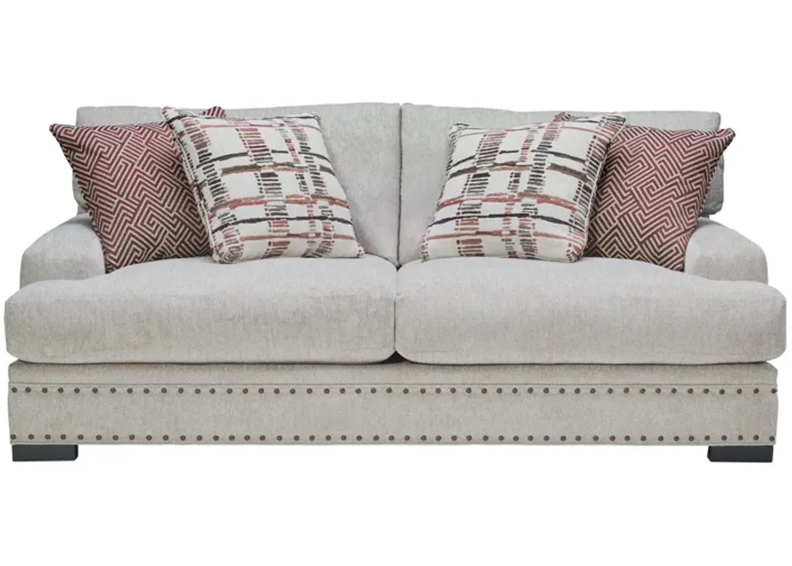 Bulova Linen Loveseat