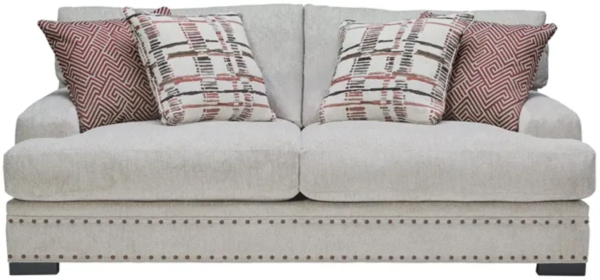 Bulova Linen Loveseat