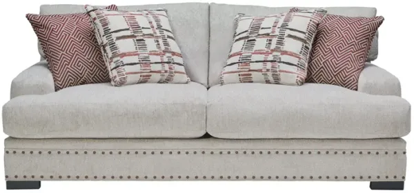 Bulova Linen Loveseat