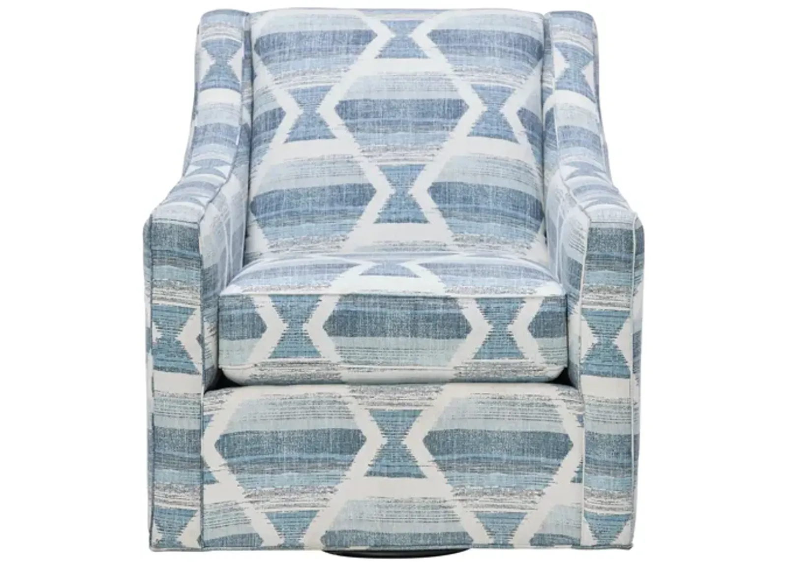 Bulova Indigo Swivel Accent Chair