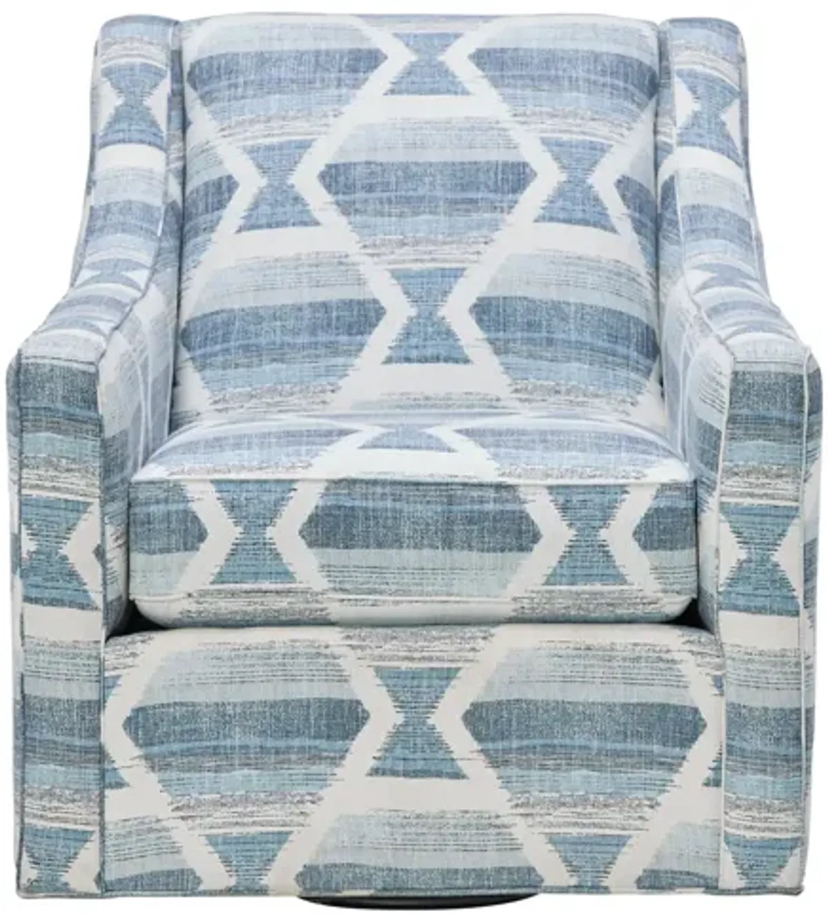 Bulova Indigo Swivel Accent Chair