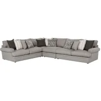Lincoln Stone 4-Piece Sectional