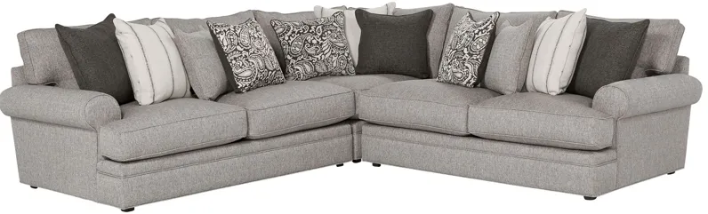 Lincoln Stone 3-Piece Sectional