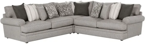 Lincoln Stone 3-Piece Sectional