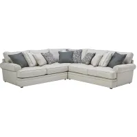 Lincoln Putty 3-Piece Sectional