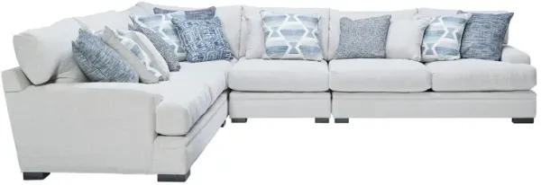 Bulova Indigo 4-Piece Sectional
