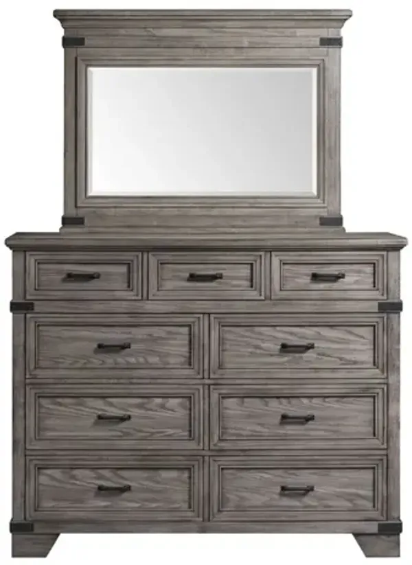 Forge Grey Dresser *Dresser only