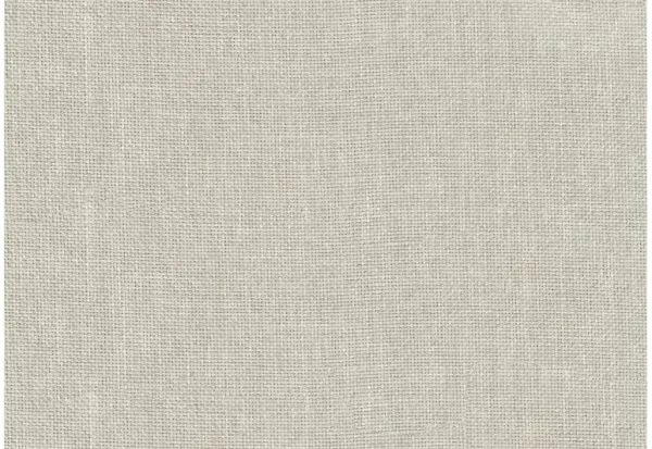 Beige Linen Queen Bed