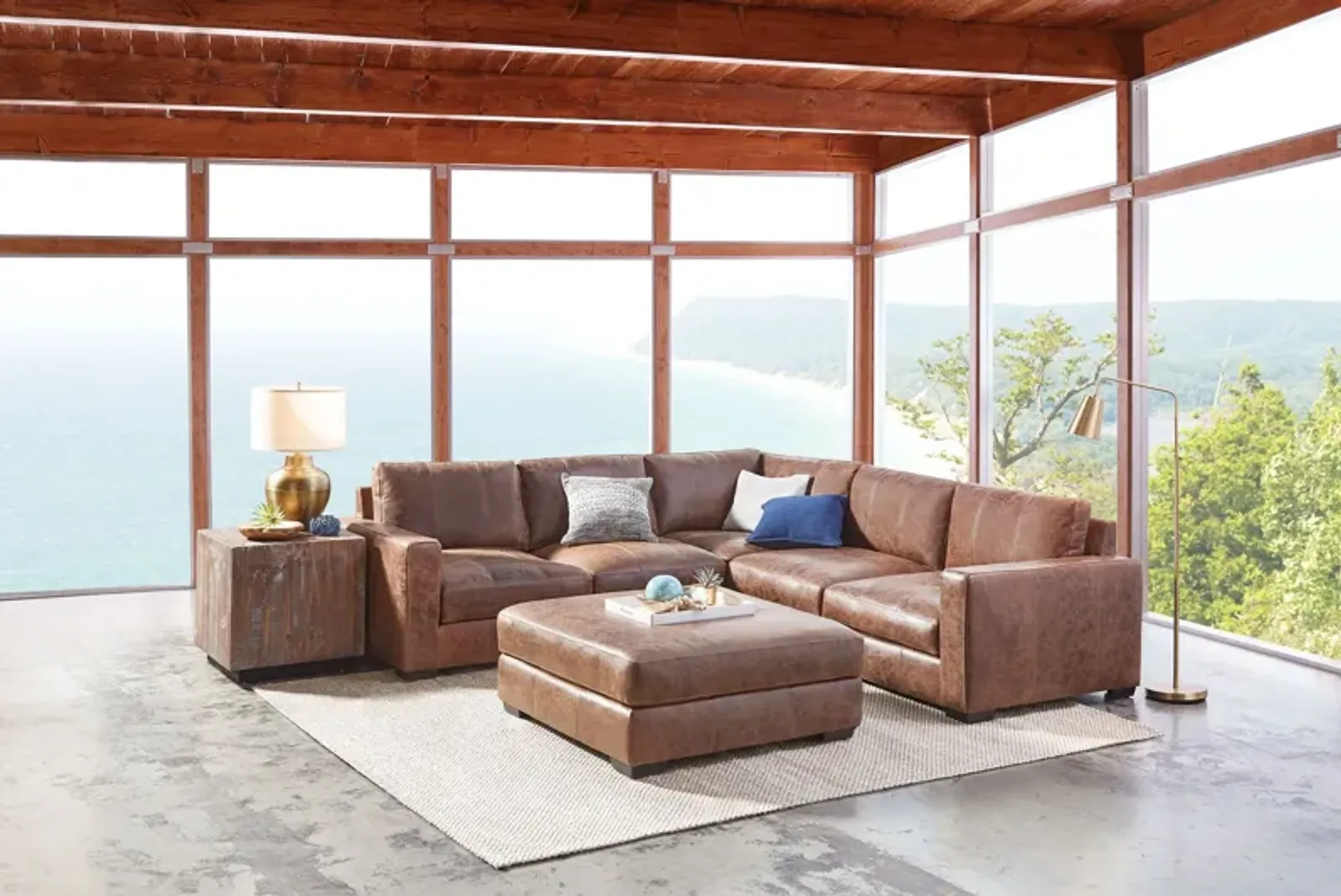 Dawkins 3-Piece Sectional by Bernhardt