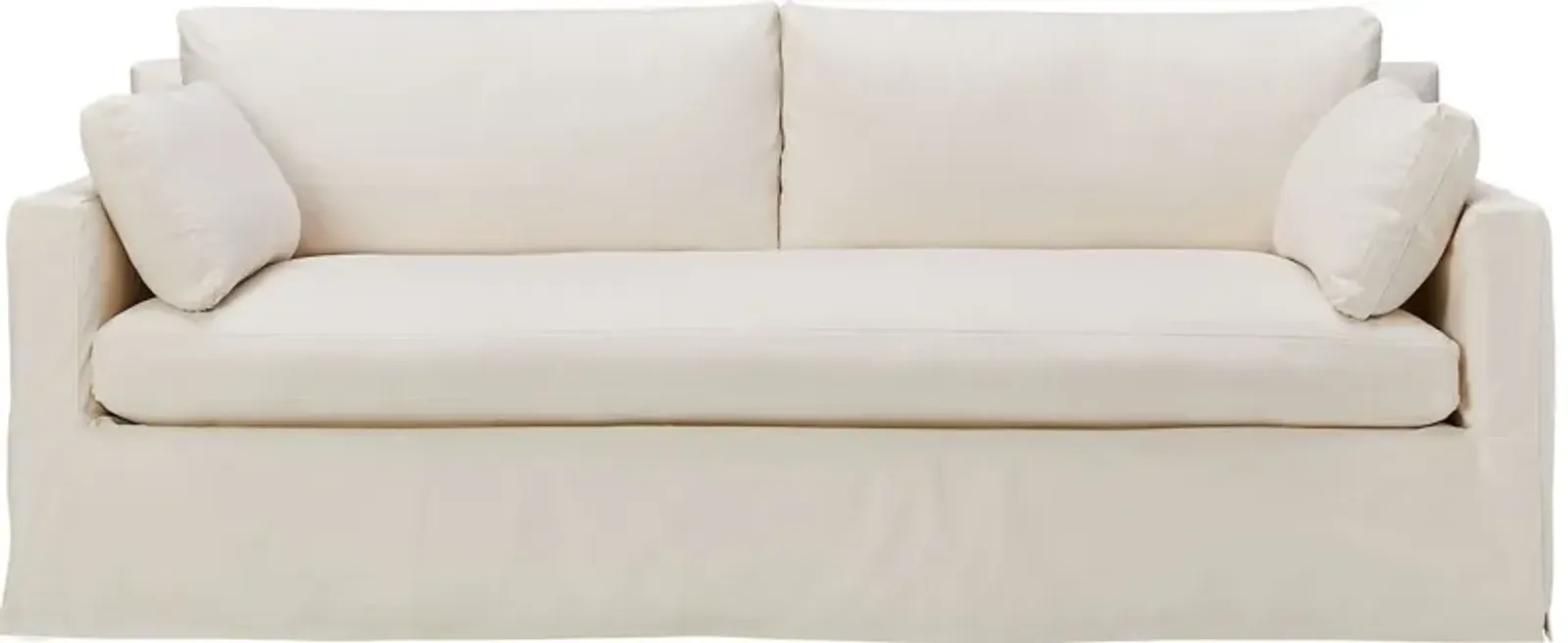 Sylvie Slip Cover Sofa by Robin Bruce