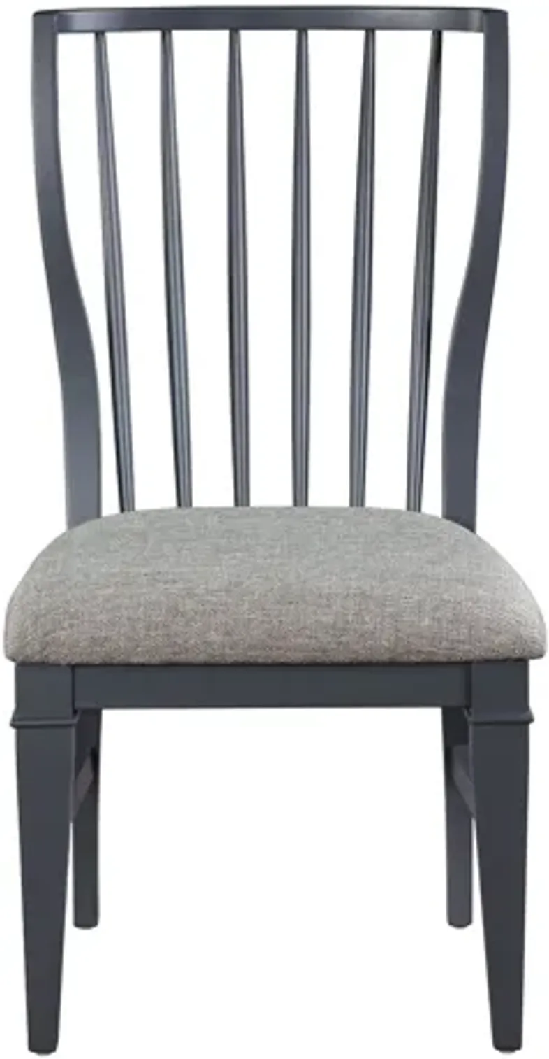 Haven Grey Dining Table + 4 Chairs