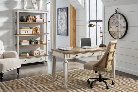 Realyn 60" Home Office Desk