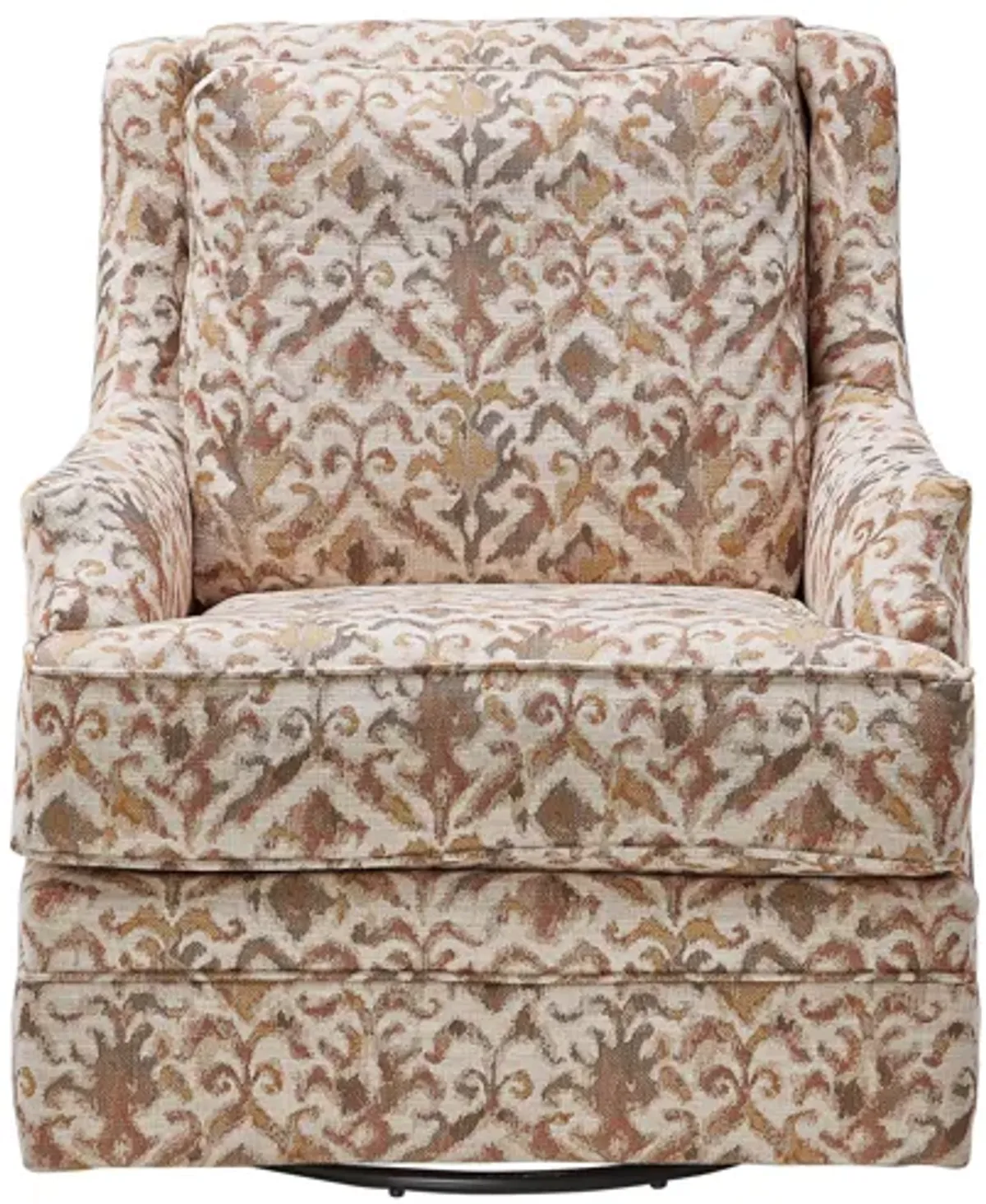 Bolero Flame Swivel Glider Accent Chair by Southern Motion