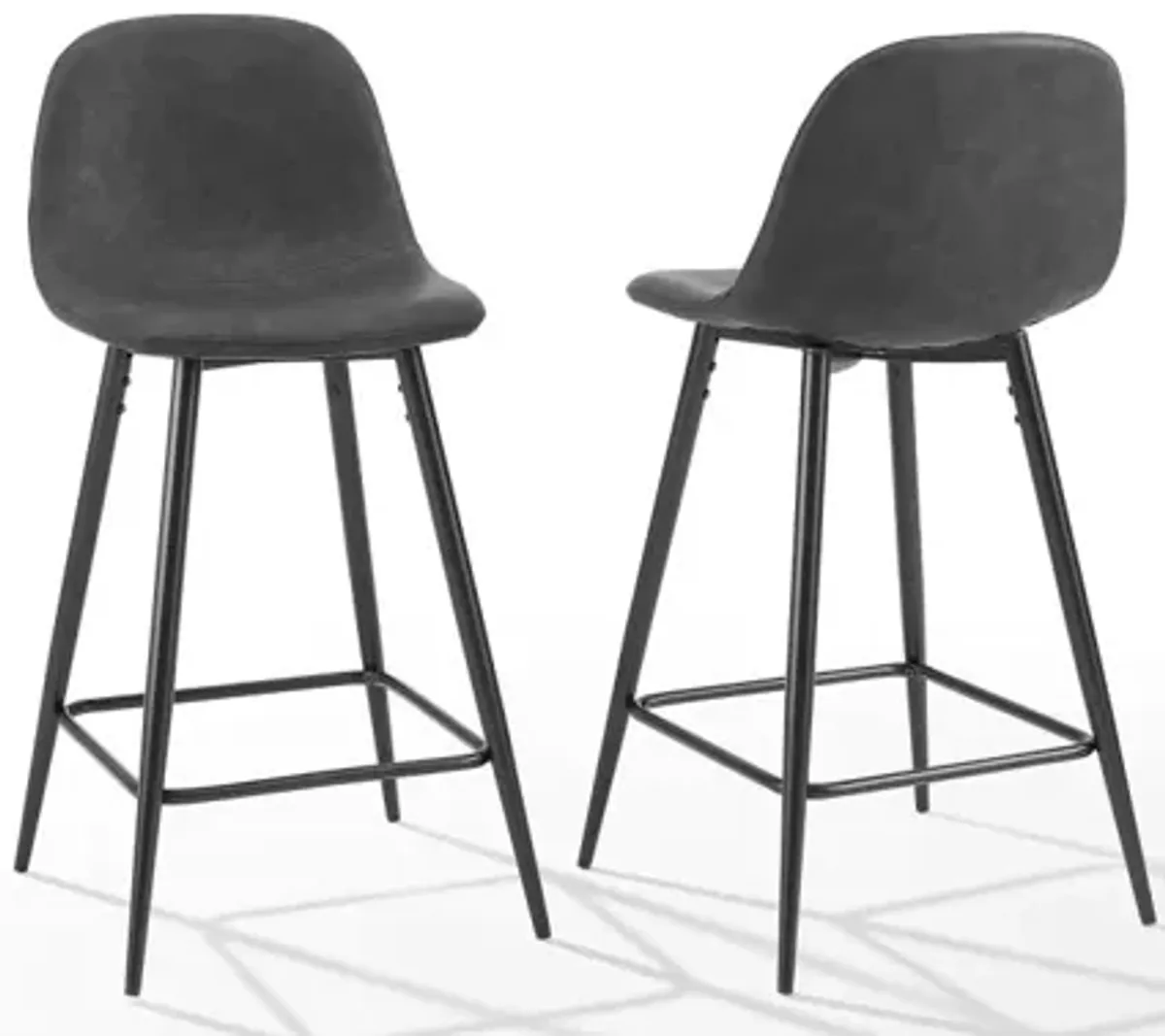 Weston Black Counter Stool Set