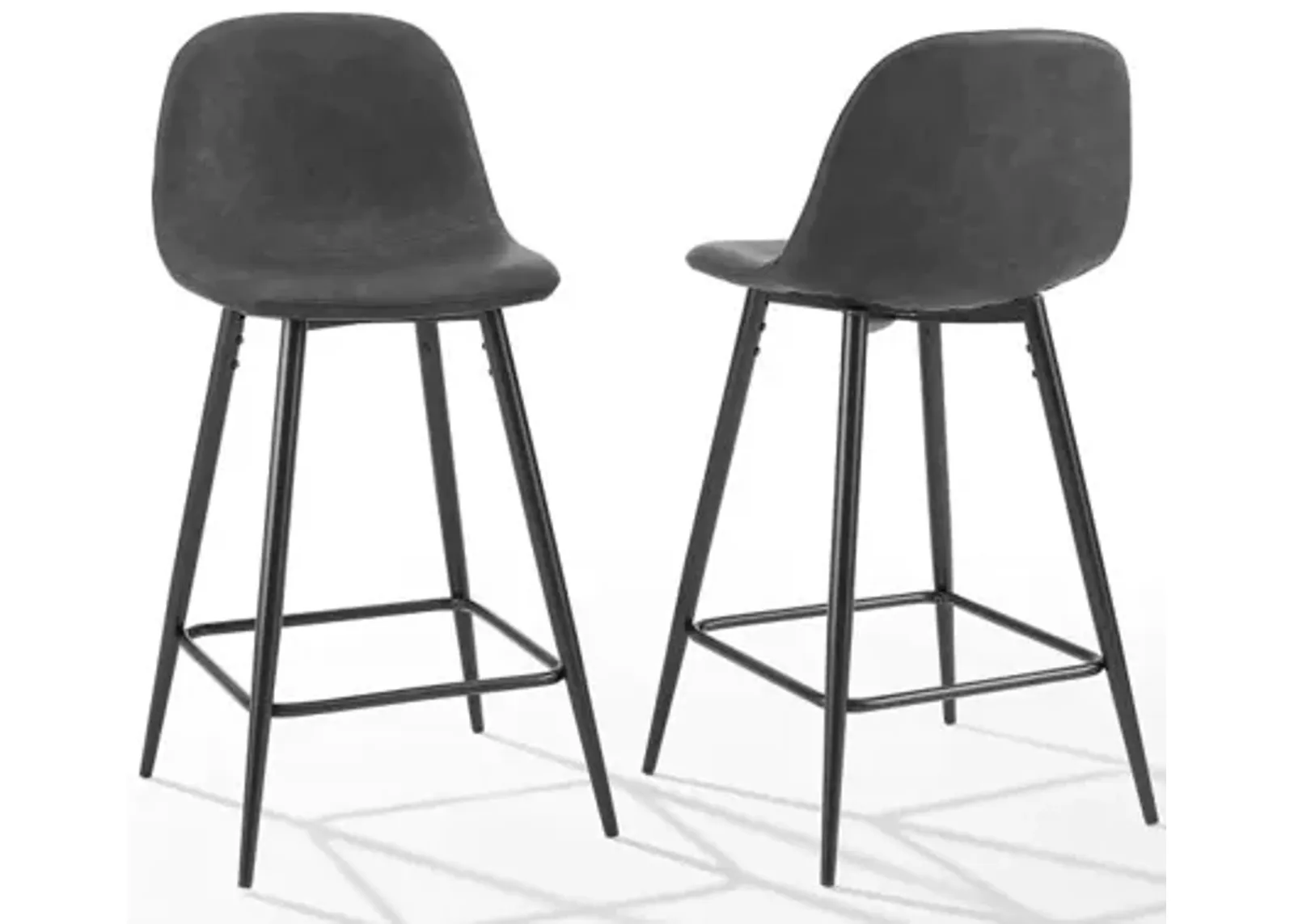 Weston Black Counter Stool Set