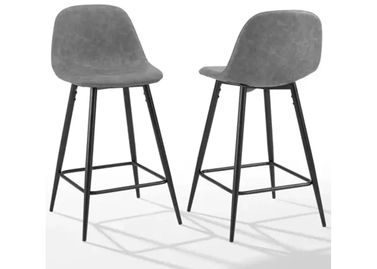 Weston Grey Counter Stool Set