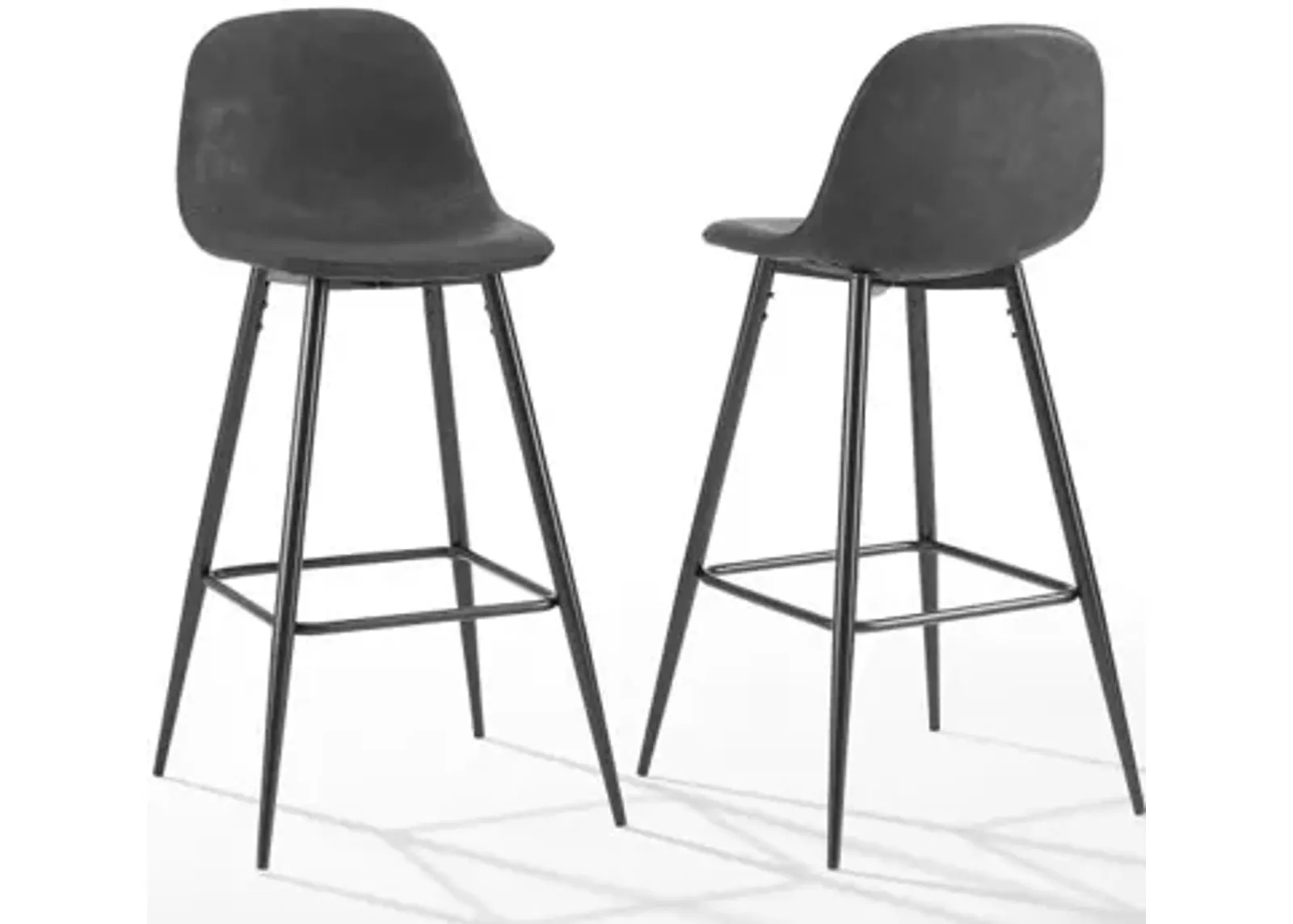 Weston Black Bar Stool Set