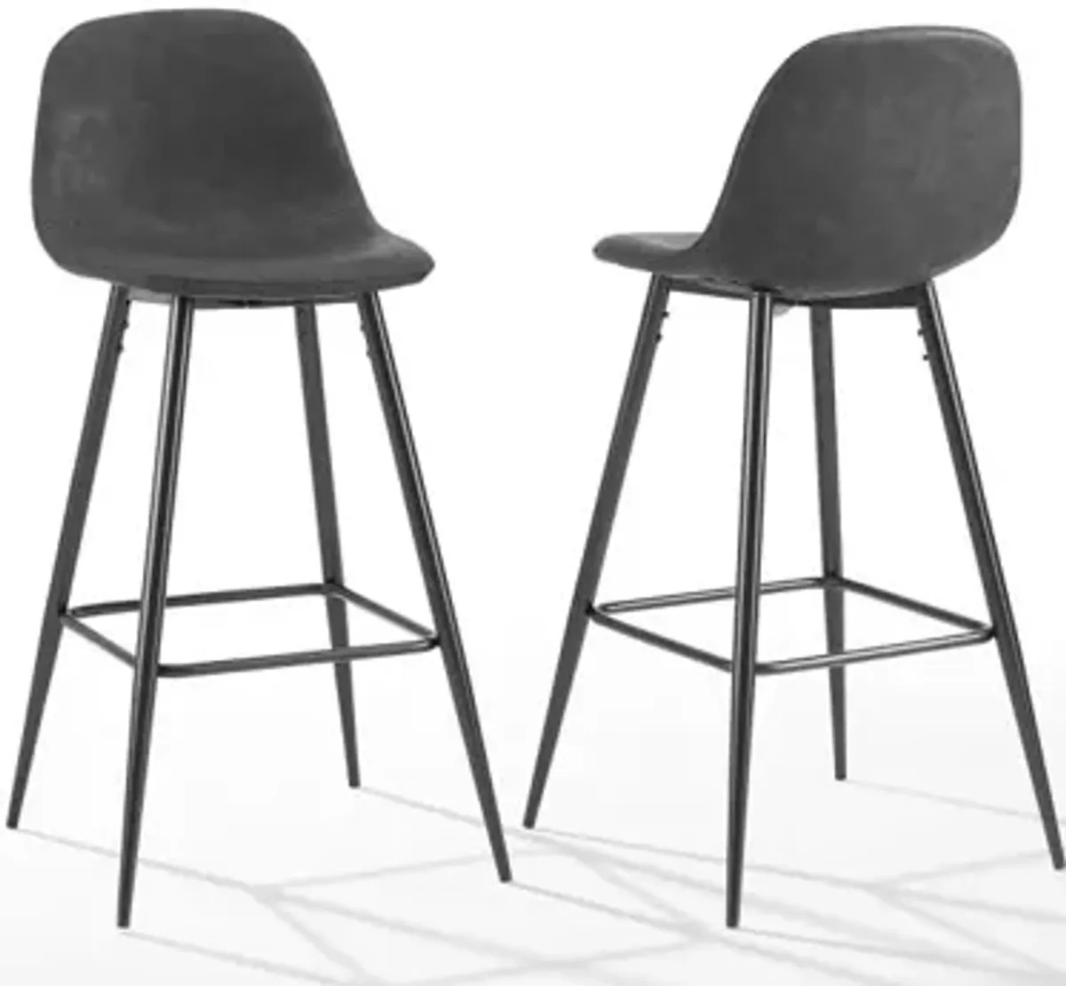 Weston Black Bar Stool Set