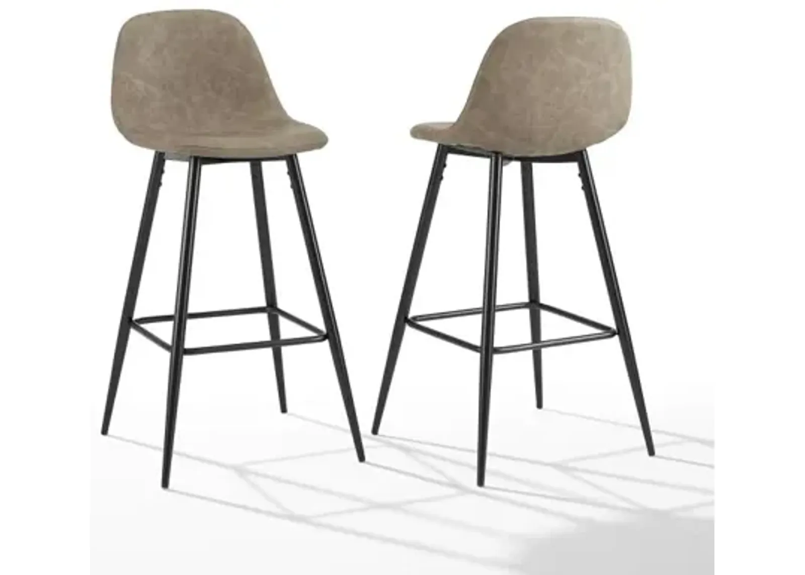 Weston Brown Bar Stool Set