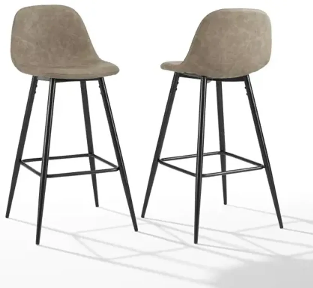 Weston Brown Bar Stool Set