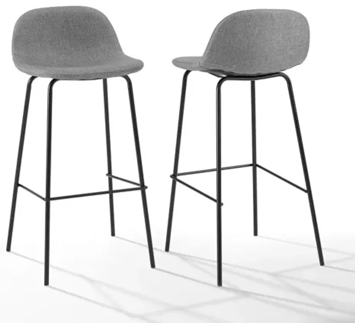 Riley Grey Bar Stool Set